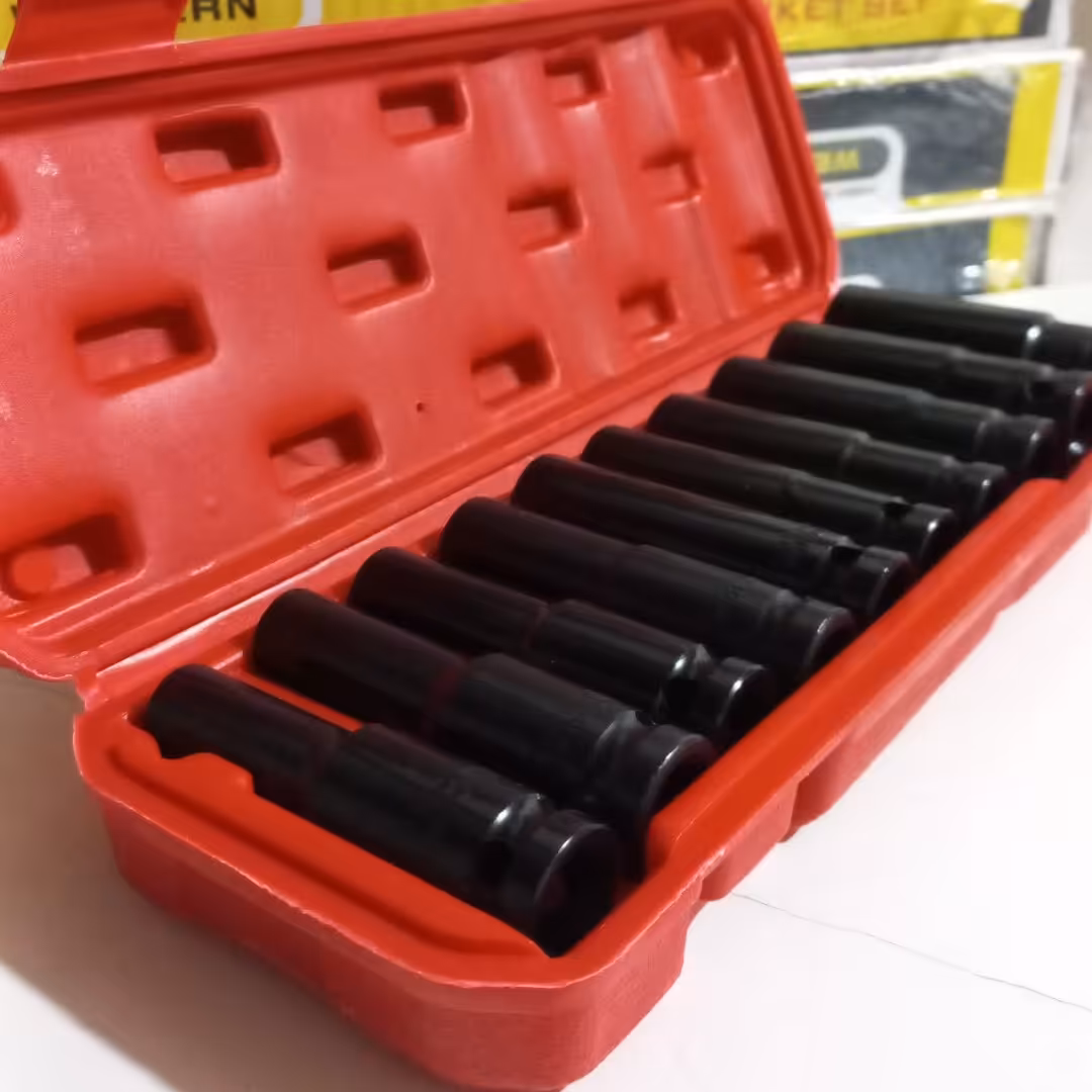 جعبه بکس 10 پارچه بلند مشکی فشارقوی  از سایز 8تا 24