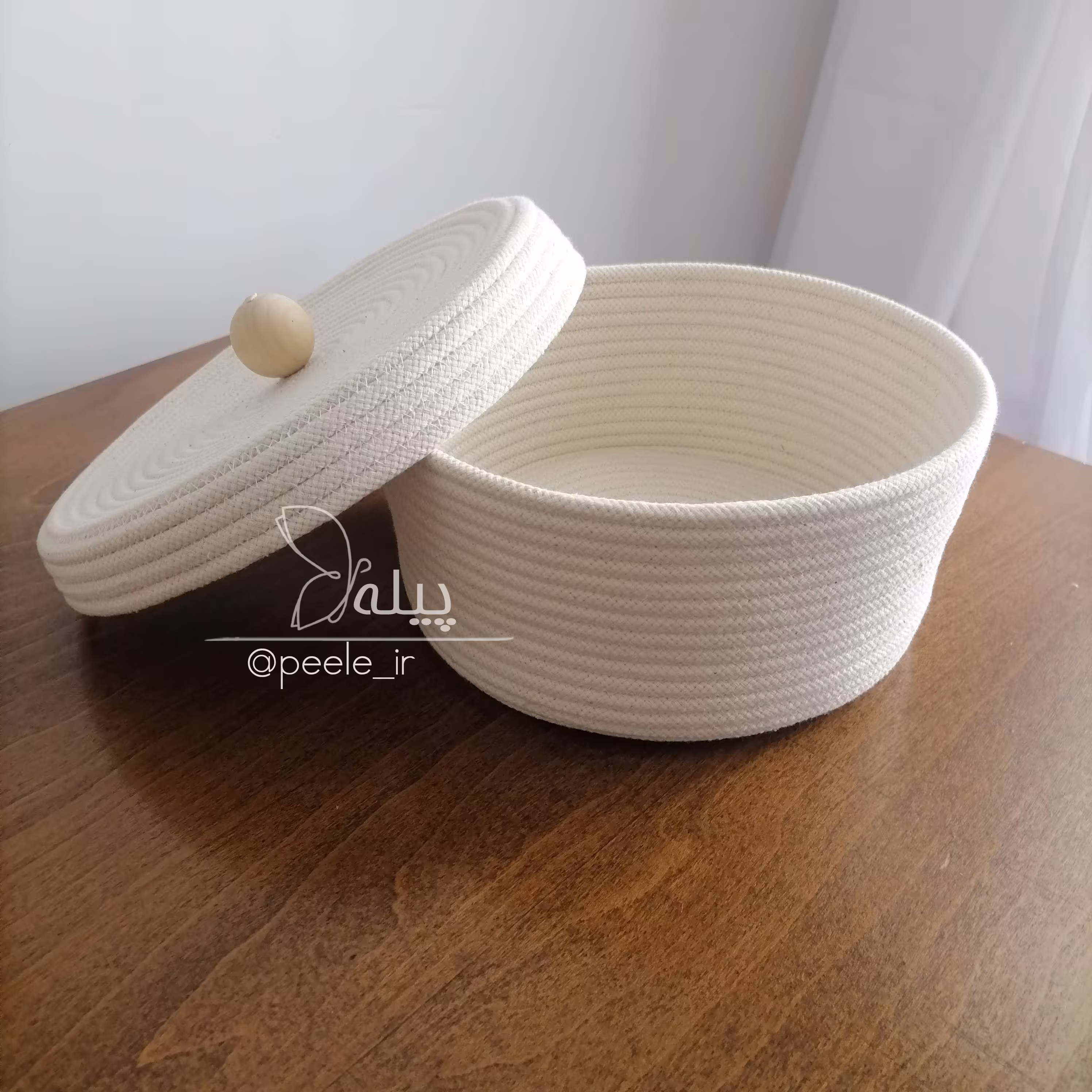 سبد نظم دهنده درب دار قیطانی