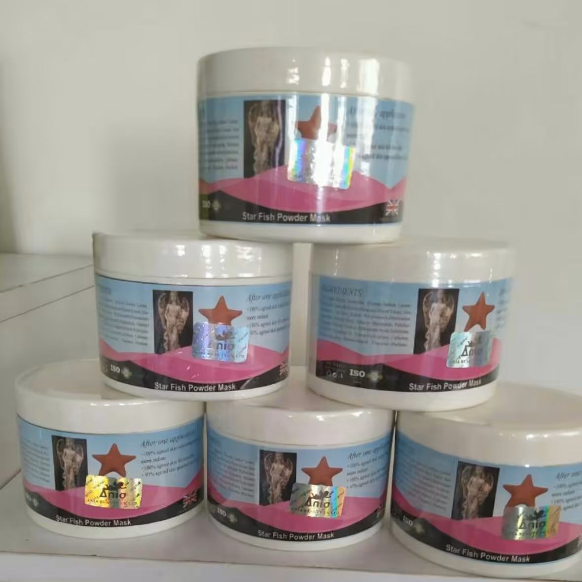 کرم ستاره دریایی روشن کننده نقاط بدن اصلی تضمینی تخفیف ویژه