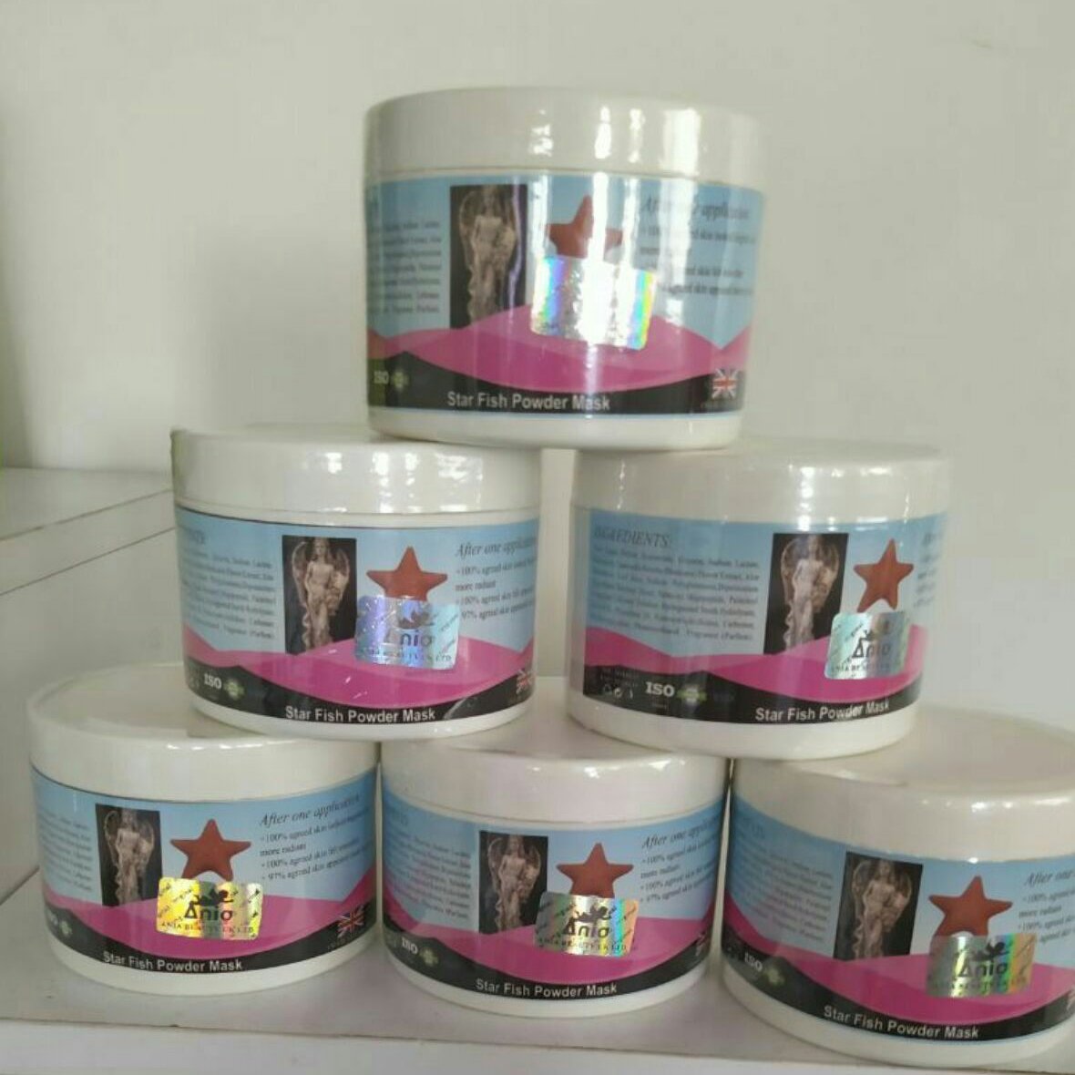 کرم ستاره دریایی روشن کننده نقاط بدن اصلی تضمینی تخفیف ویژه