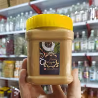 کره بادام زمینی امسالی خالص و تازه ظرف 400 گرمی