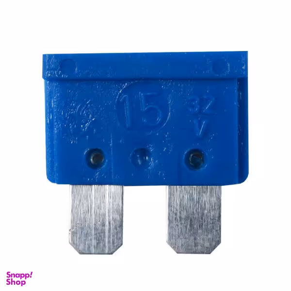 فیوز خودرو تک لایت مدل AM 15 مجموعه 100 عددی