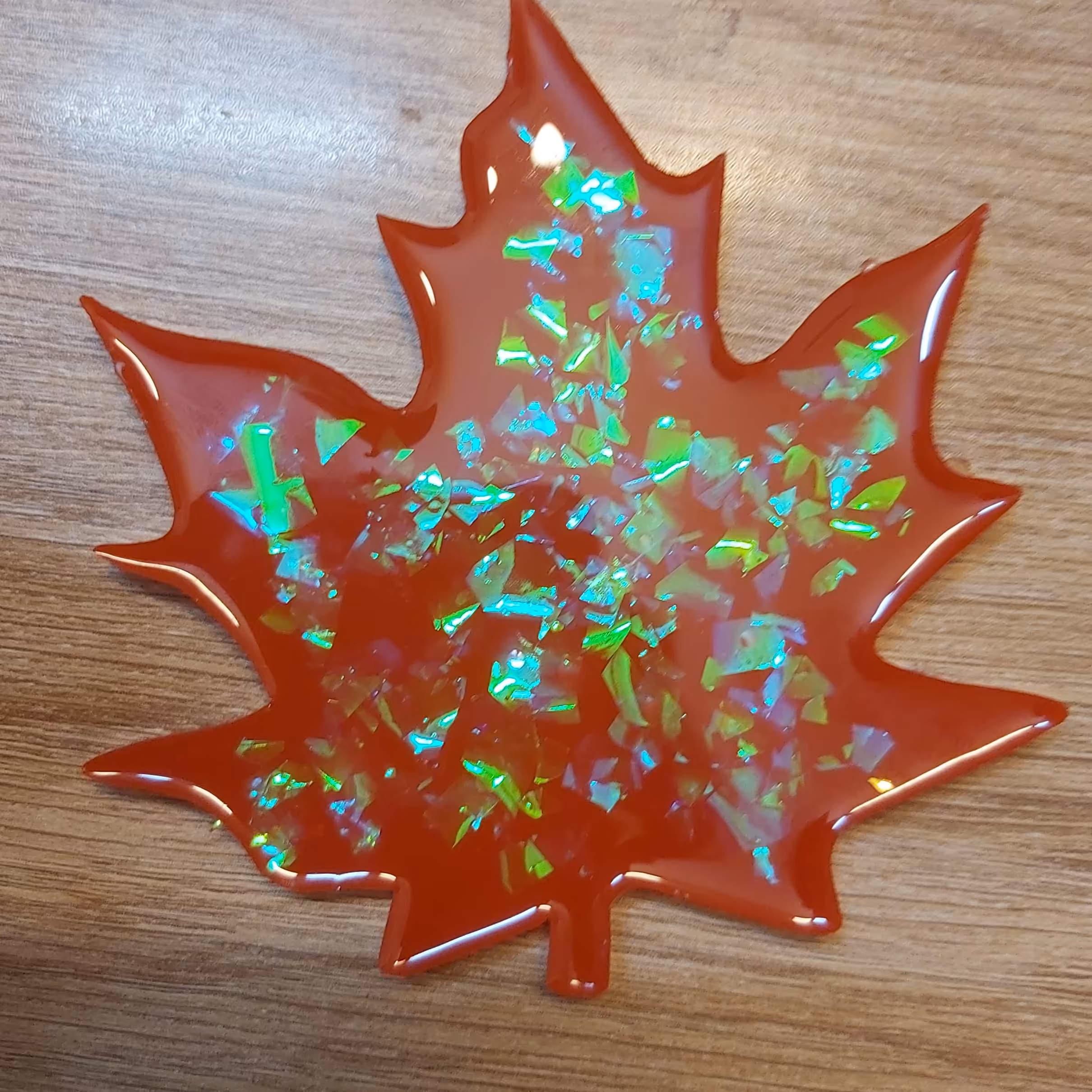 زیرلیوانی رزینی 