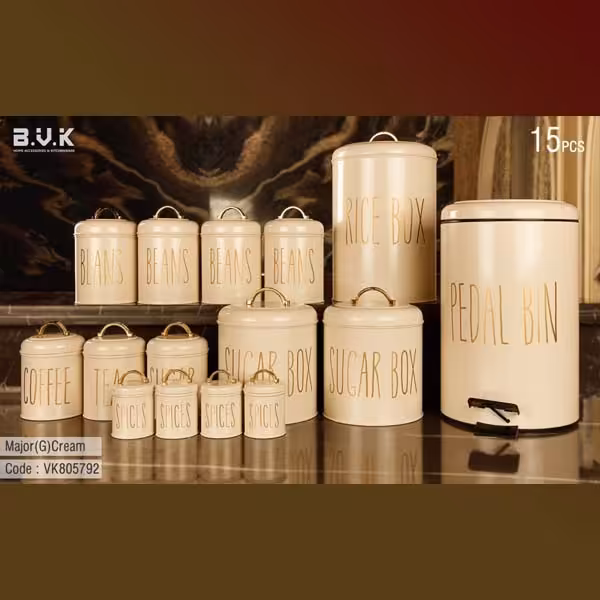 سرویس آشپزخانه BVK بی وی کی طرح  M A J O R