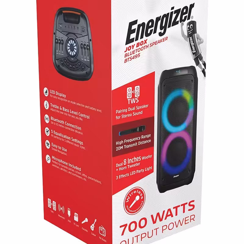 اسپیکر انرجایزر 495