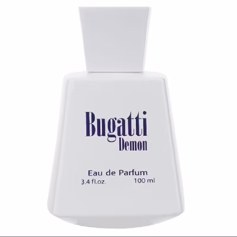 ادکلن مردانه رودیر بوگاتی دمون بوگاتی سفید Bugatti Demonحجم 100 میلی لیتر( ارسال رایگان)