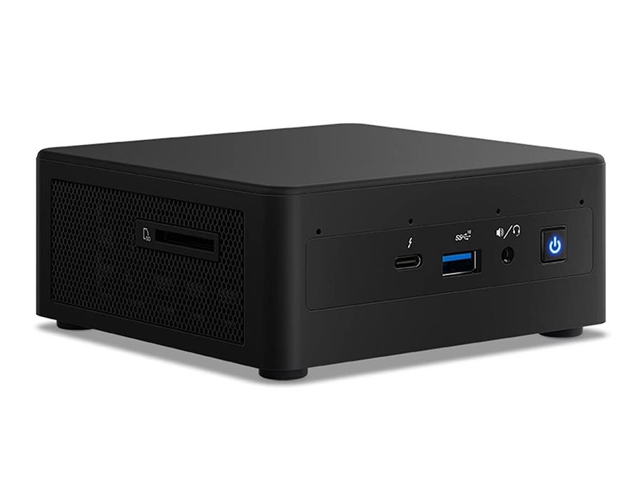 مینی پی سی اینتل مدل NUC11PAHi3 پردازنده Core i3-1115G4 رم 16GB حافظه 480GB SSD
