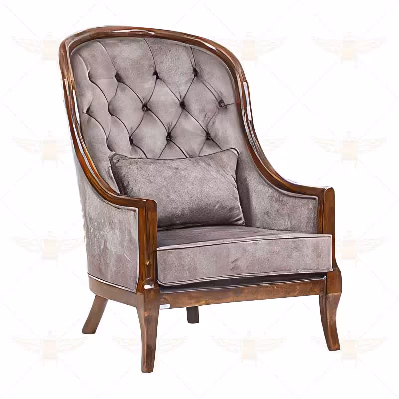 مبل تک نفره چستر لوتوس