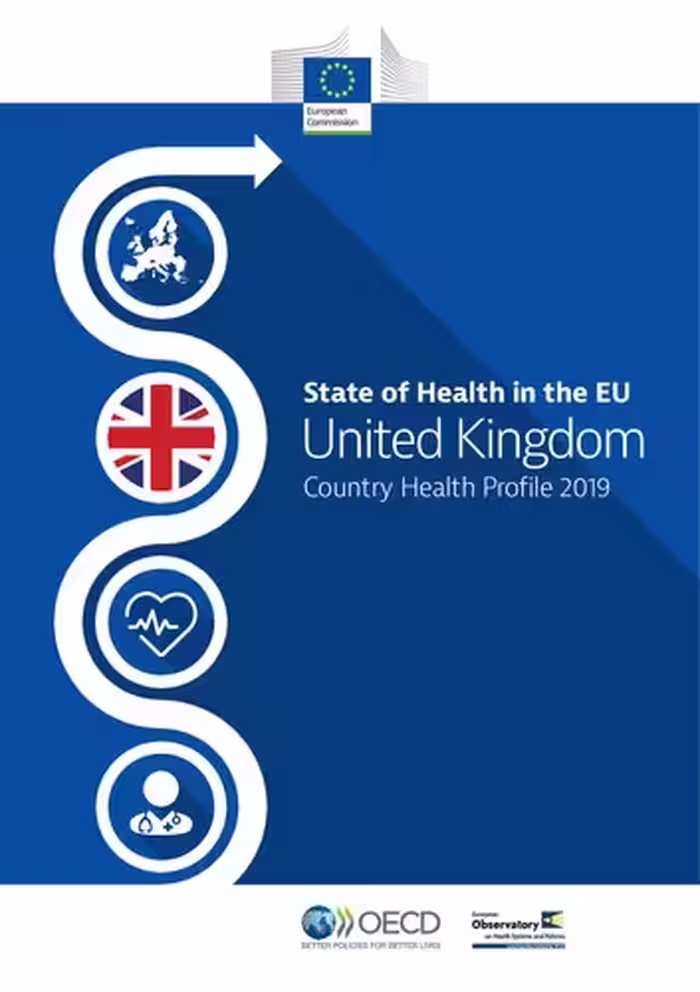 󾕇 دانلود کتاب United Kingdom - Country Health Profile 2019, 2019 - دانلود کتاب های دانشگاهی