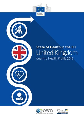  دانلود کتاب United Kingdom - Country Health Profile 2019, 2019 - دانلود کتاب های دانشگاهی