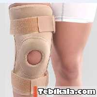 زانوبند چهارفنره مدل پاک سمن کد 085