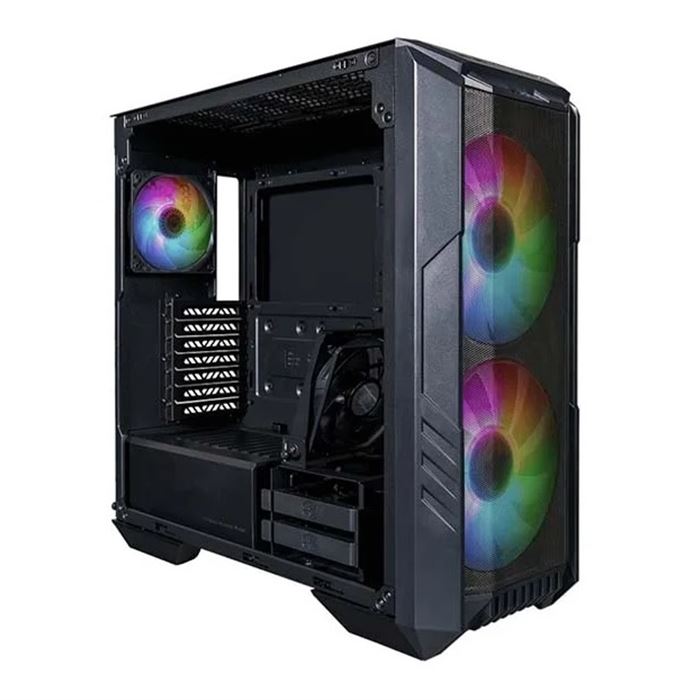 کیس کولرمستر مدل مشکی HAF 500