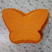 قالب  سیلیکونی  پروانه با تخفیف ویژه ابعاد 29در21س با ارتفاع6 س