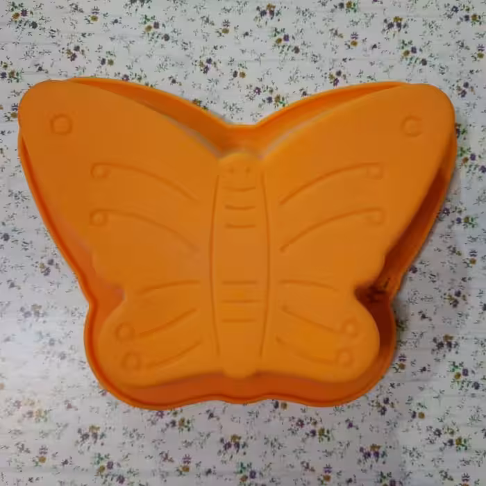قالب  سیلیکونی  پروانه با تخفیف ویژه ابعاد 29در21س با ارتفاع6 س
