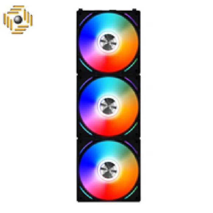 فن کیس لیان لی UNI Fan AL120 RGB BLACKبسته 3 عددی