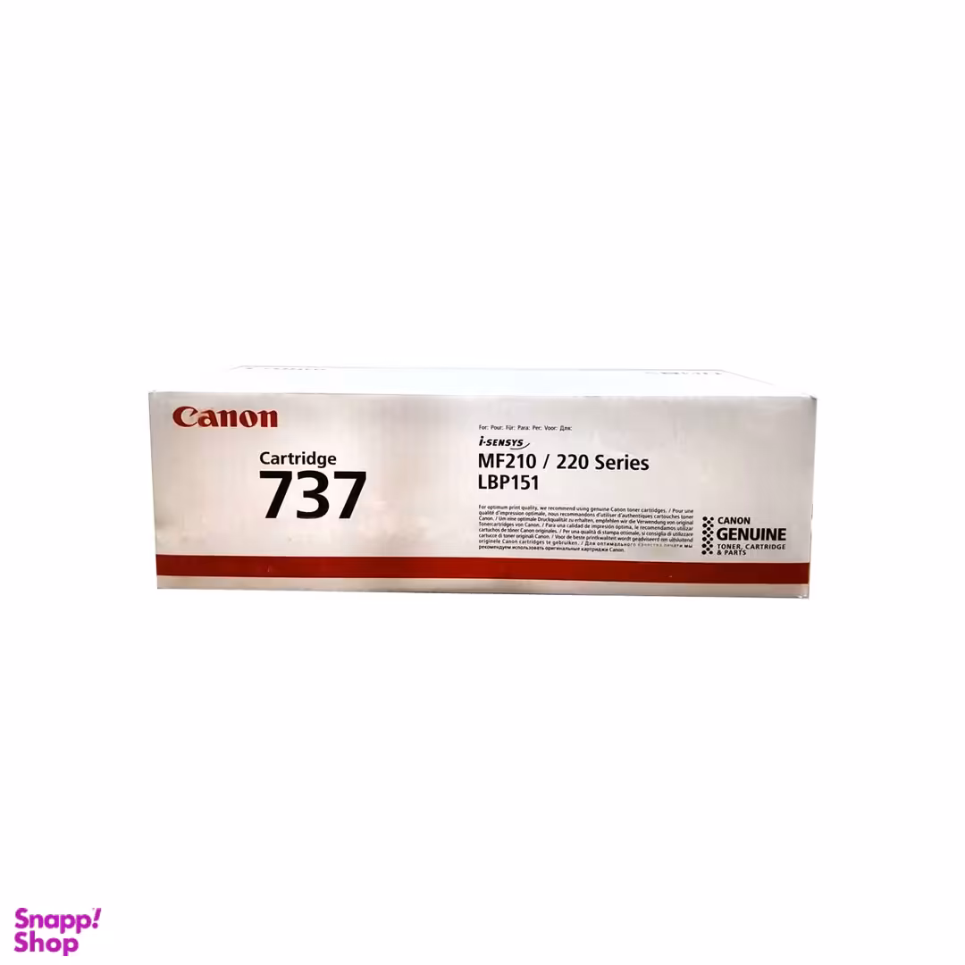 کارتریج مشکی مدل 737 غیر اصل