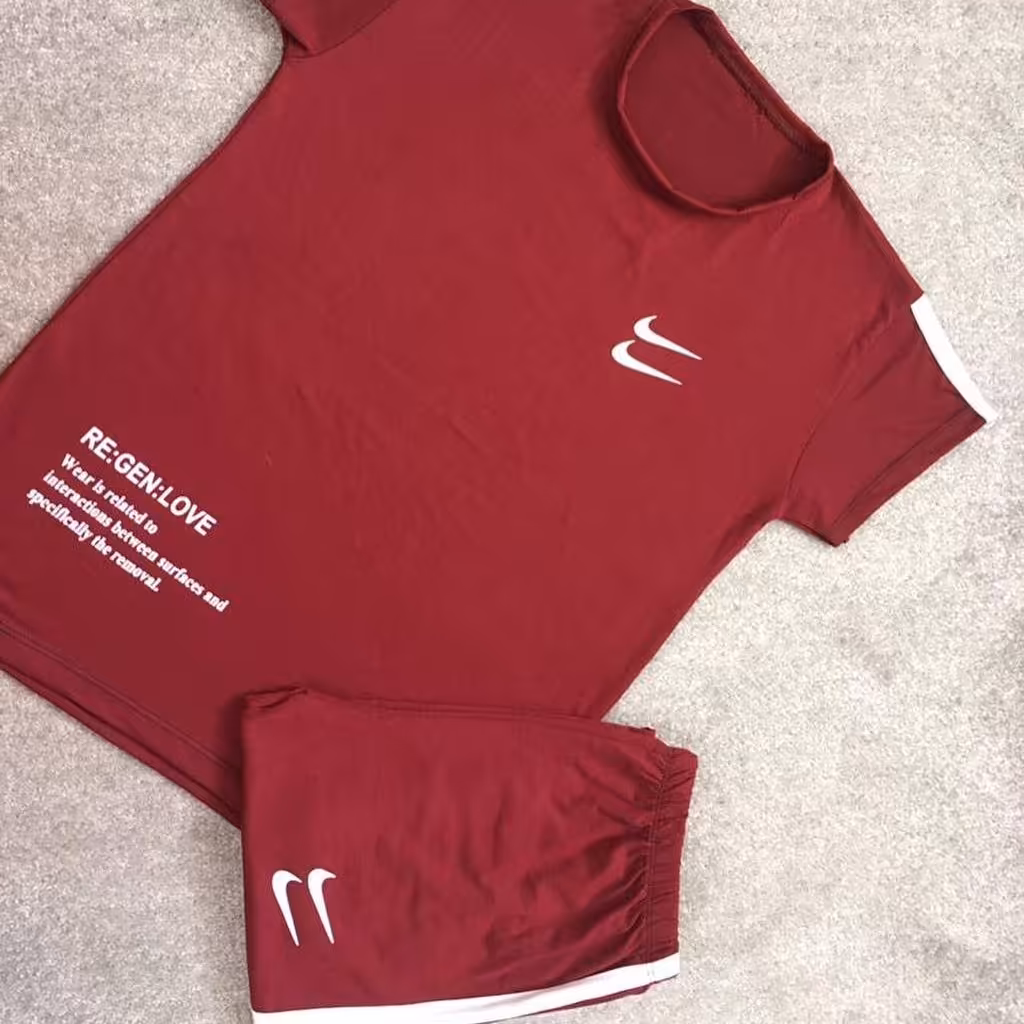 ست تیشرت شلوار دو نایک