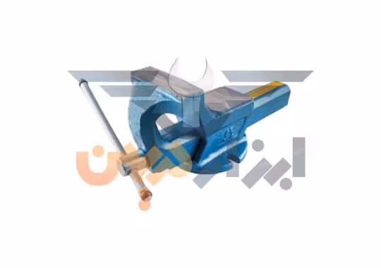 گیره رو میزی چدنی 100 مهدوی