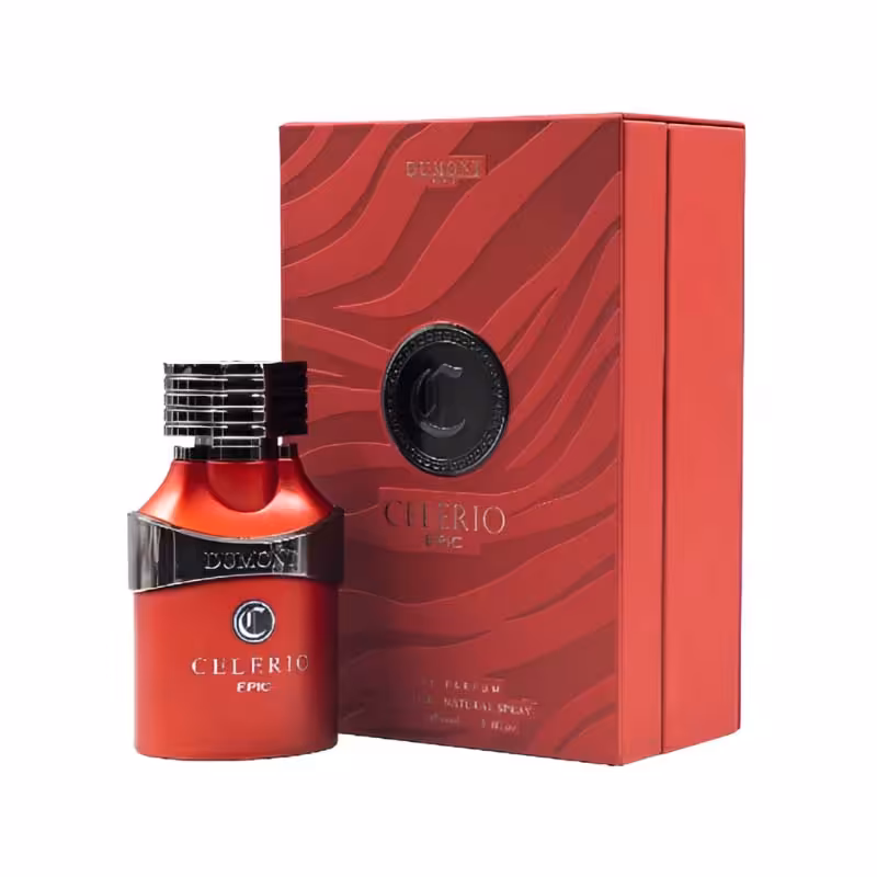 عطر مردانه دومونت مدل CELERIO EPIC | خرید و قیمت عطرهای دومونت
