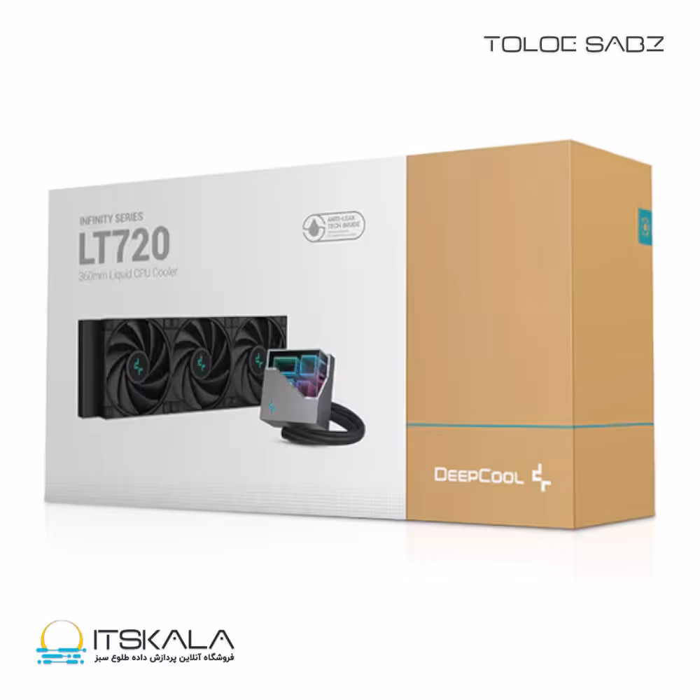 قیمت و خرید فن خنک کننده پردازنده Deepcool مدل LT720 high-performance | ITSKALA