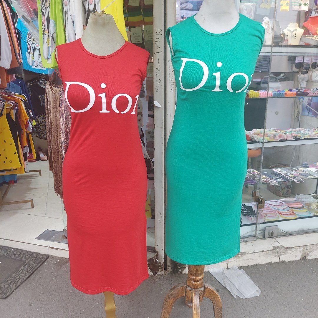پیراهن پنبه ای بلند