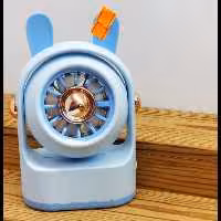 پنکه شارژی قطر 10 