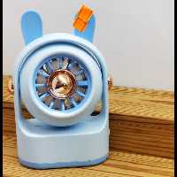 پنکه شارژی قطر 10 