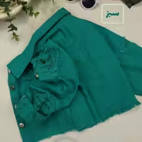 کت کتان دخترانه مروا رنگ‌سایزبپرسین