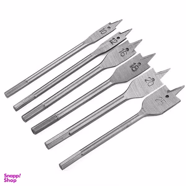 مجموعه 6 عددی مته برگی کد 2