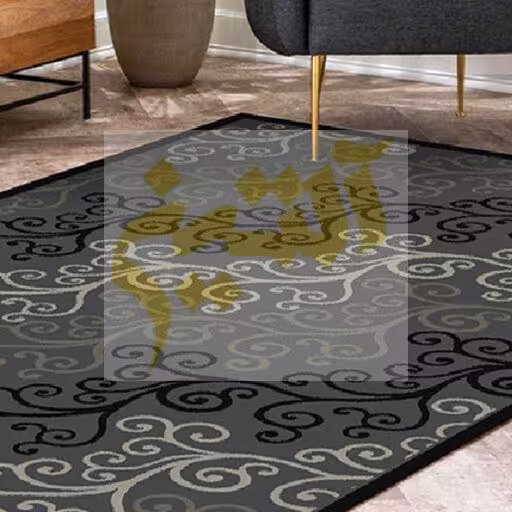 روفرشی کشدار ضد اب مخمل شانل ابریشم کد 884 سایز 24 متری