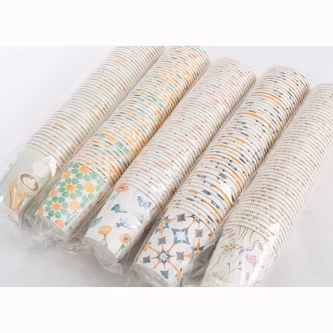 لیوان کاغذی  50 عددی پارس پک وزن 210 گرم