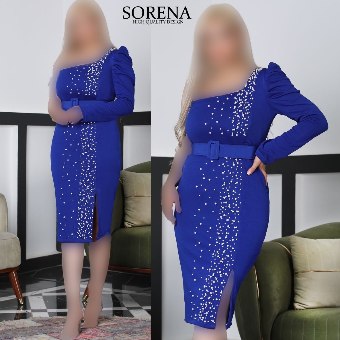 مجلسی مدل یقه رومی