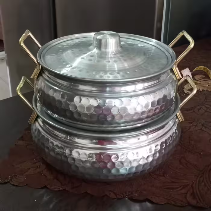 تابه چکشی خمره ای 2 تایی 