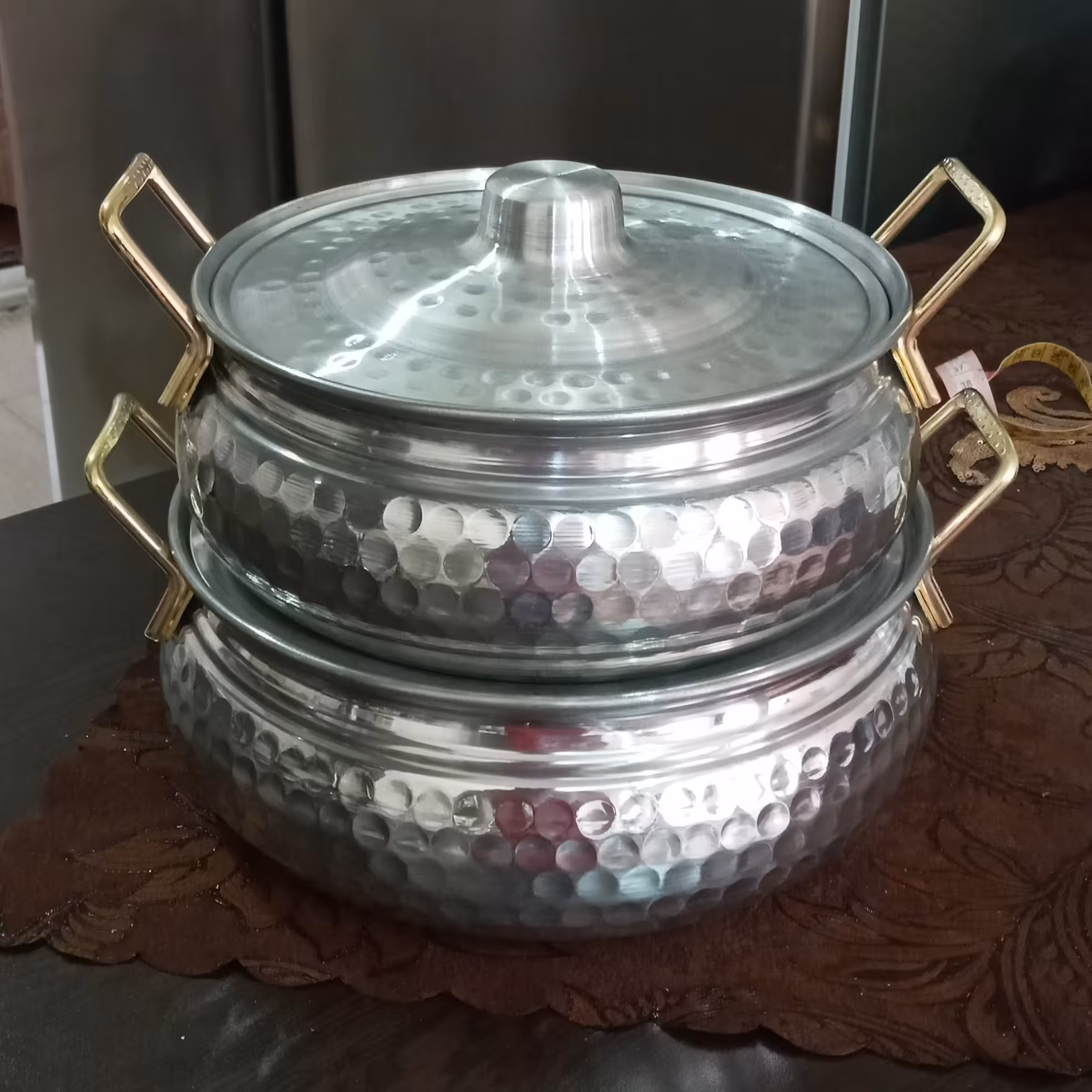 تابه چکشی خمره ای 2 تایی 