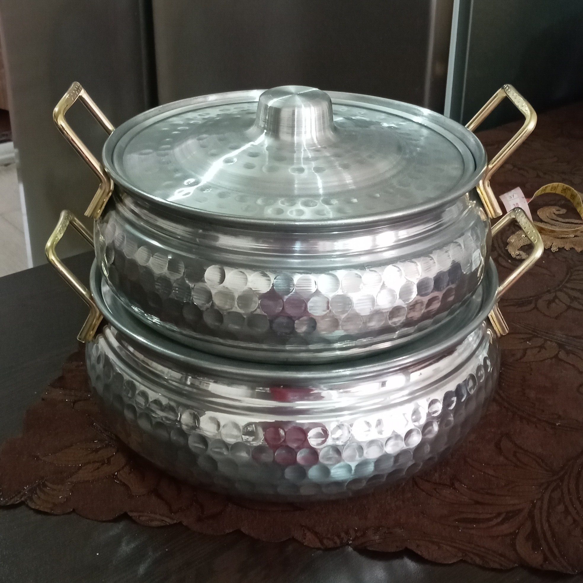 تابه چکشی خمره ای 2 تایی
