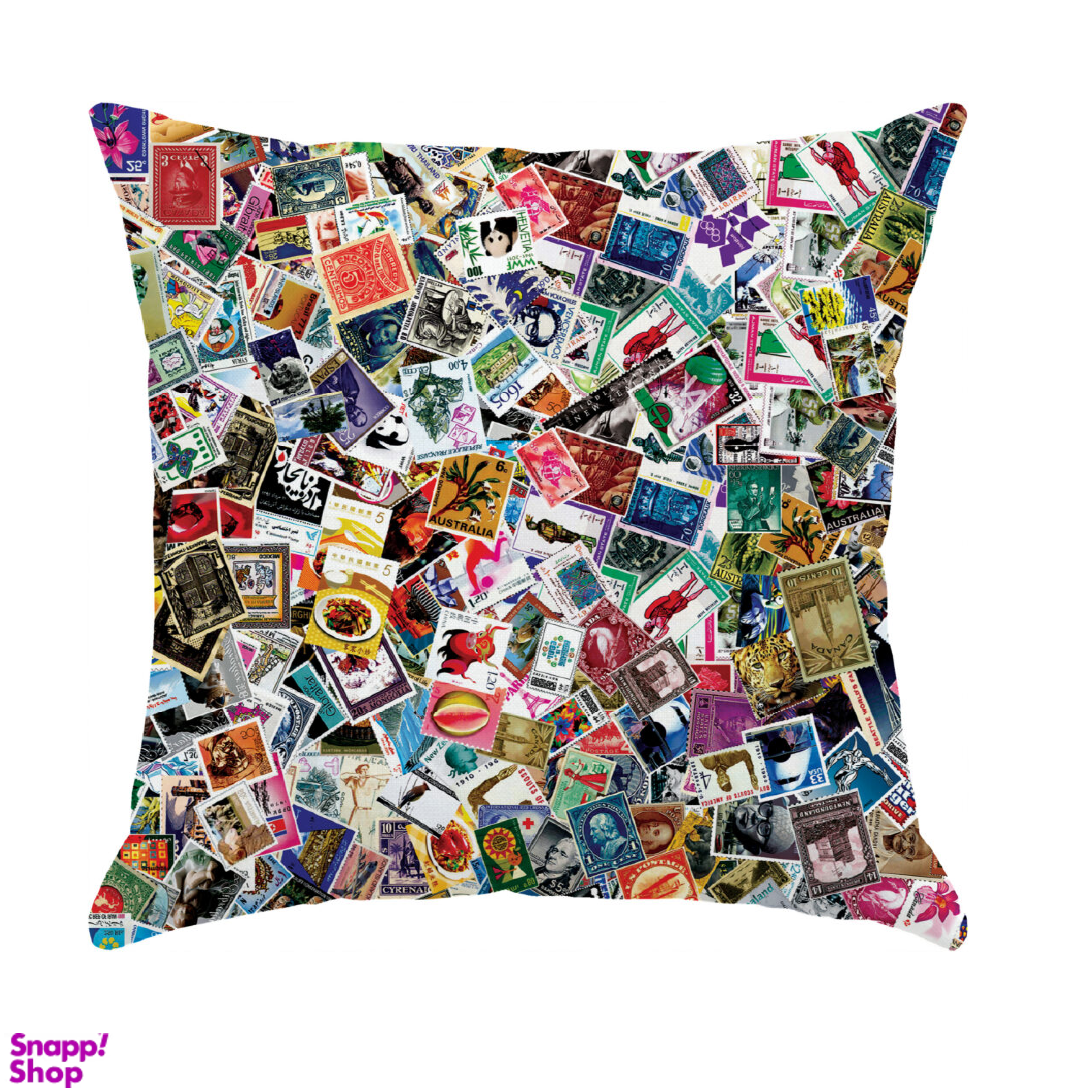 کوسن مدل S1-10154 چند رنگ