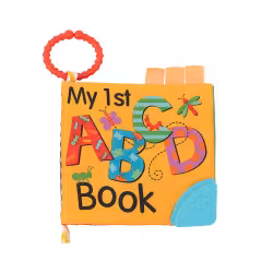 کتاب حمام مدل ABC  با دندانگیر سیلیکونی