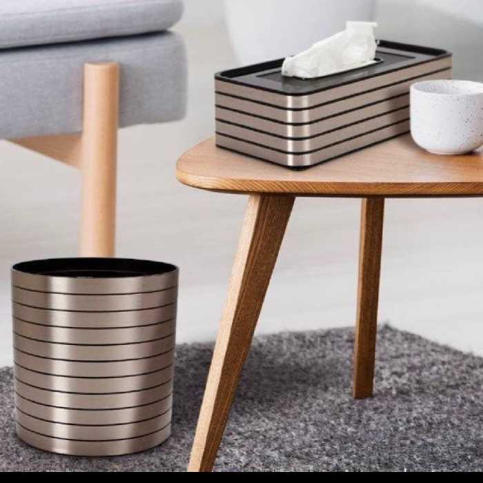 سطل و جادستمال کاغذی تایلندی دارای جعبه تک کادویی ایده آل برای جهیزیه