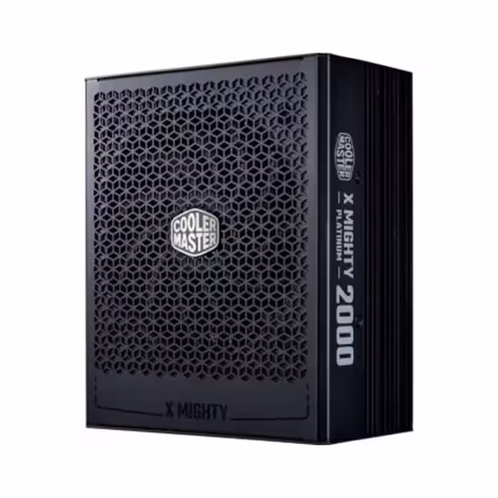 پاور 2000 وات فول ماژولار کولر مستر مدل X Mighty Platinum