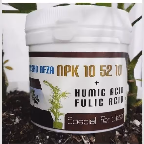 کود ریشه زایی 105210 پودری هیومیک دار 100 گرمی درجه A++