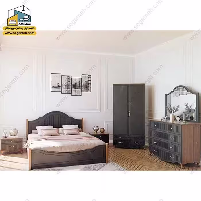 سرویس خواب دو نفره آلفا BDS1128