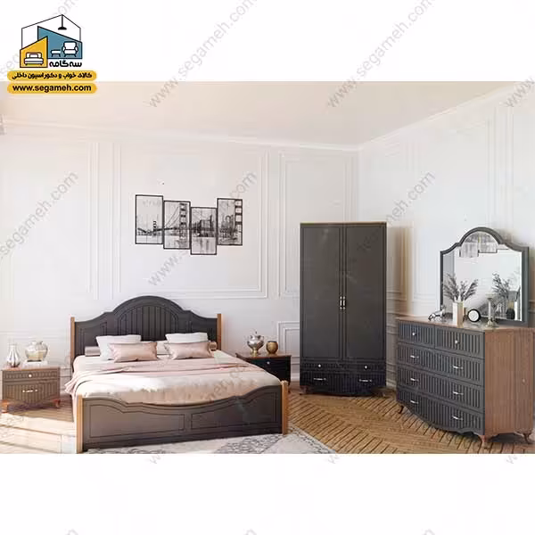 سرویس خواب دو نفره آلفا BDS1128
