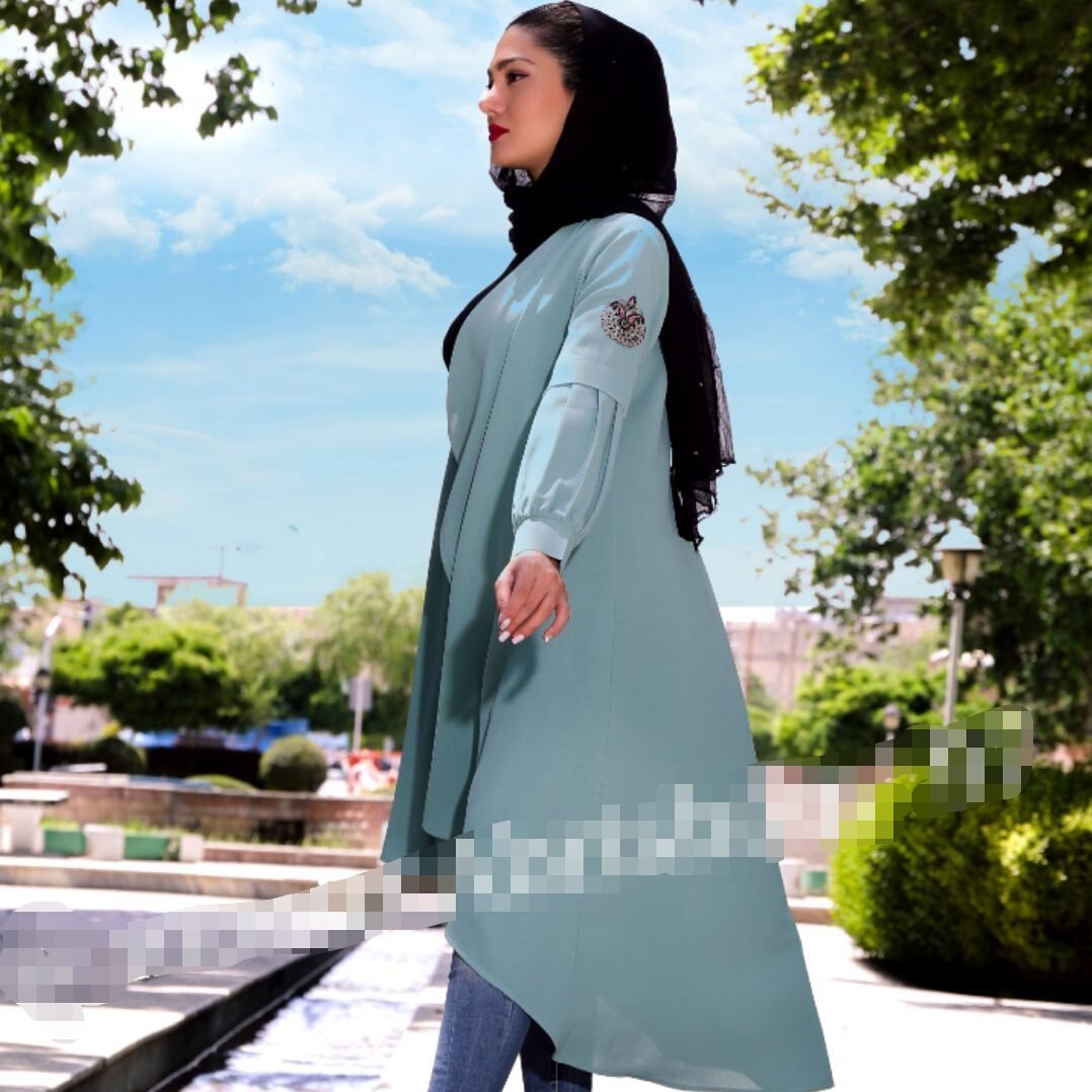 مانتو مدل پانچ جنس ابرو بادی خنک