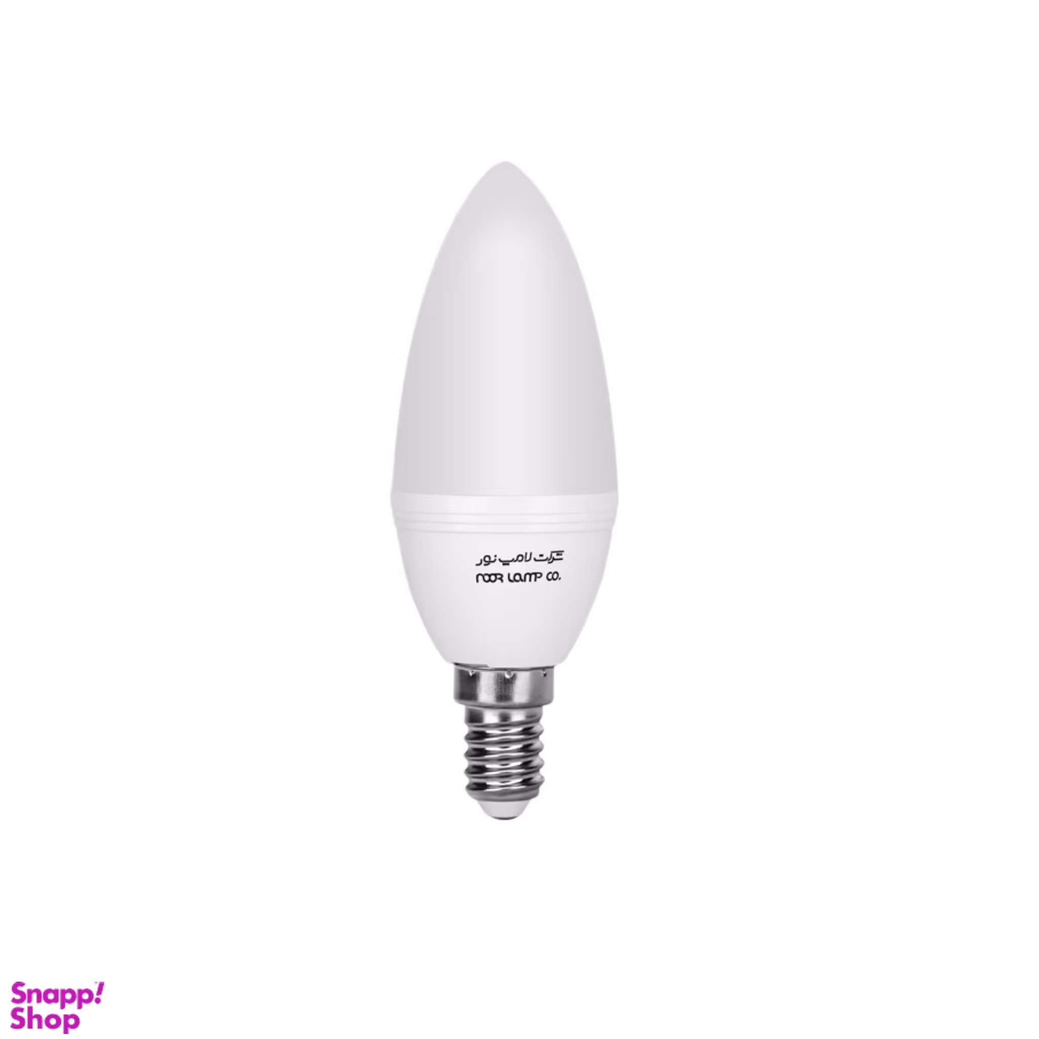 لامپ ال ای دی 6 وات پایه E14 کد 880