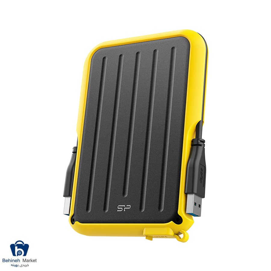 هارد اکسترنال سیلیکون پاور مدل Armor A66 ظرفیت 4 ترابایت