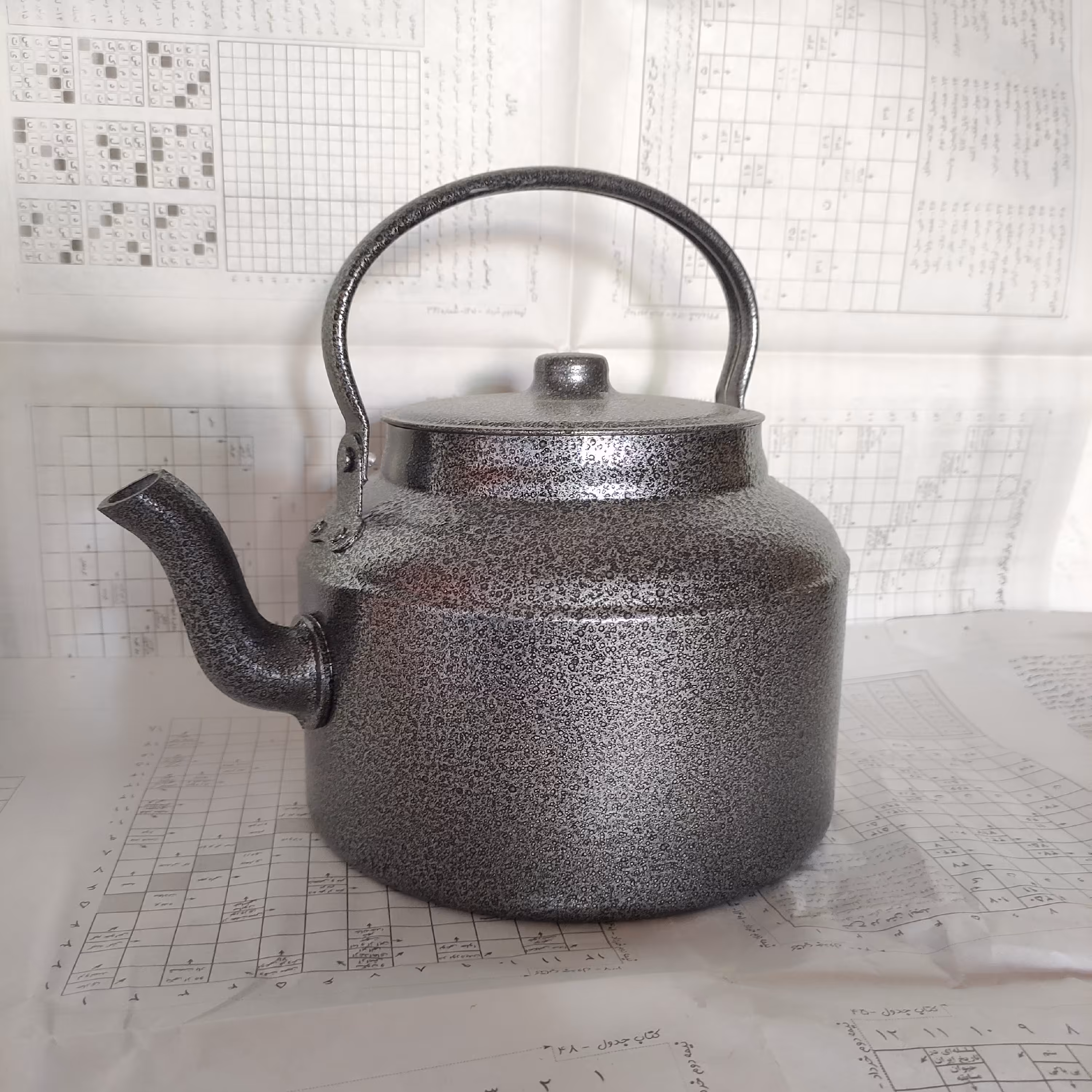 کتری روحی رنگی  متوسط 