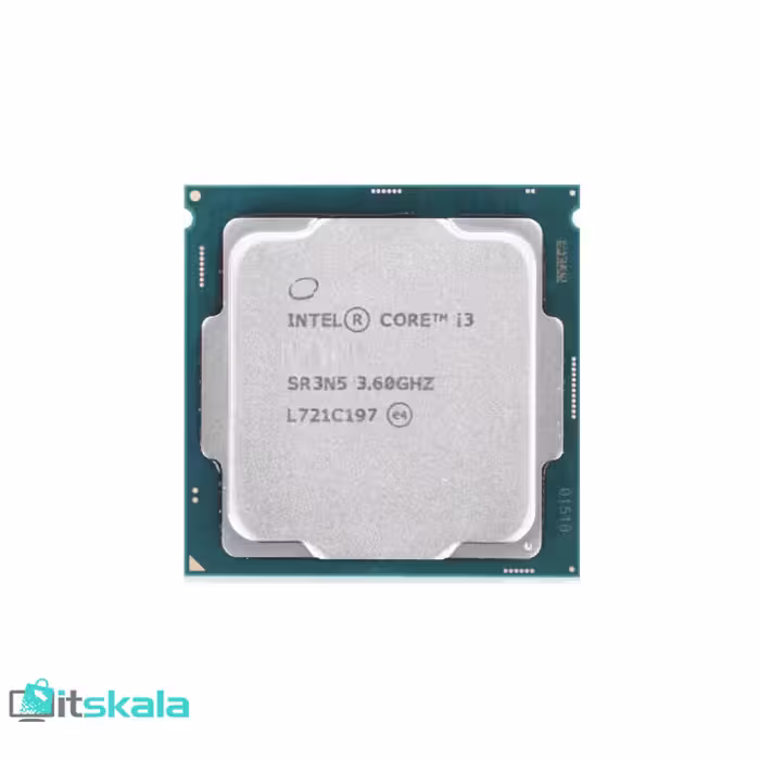 قیمت و خرید پردازنده تری اینتل مدل Core i3-8100 با فرکانس 3.6 گیگاهرتز | ITSKALA