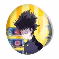 آینه جیبی خندالو طرح ریتسو انیمه موب سایکو Mob Psycho 100 مدل تاشو کد 24485