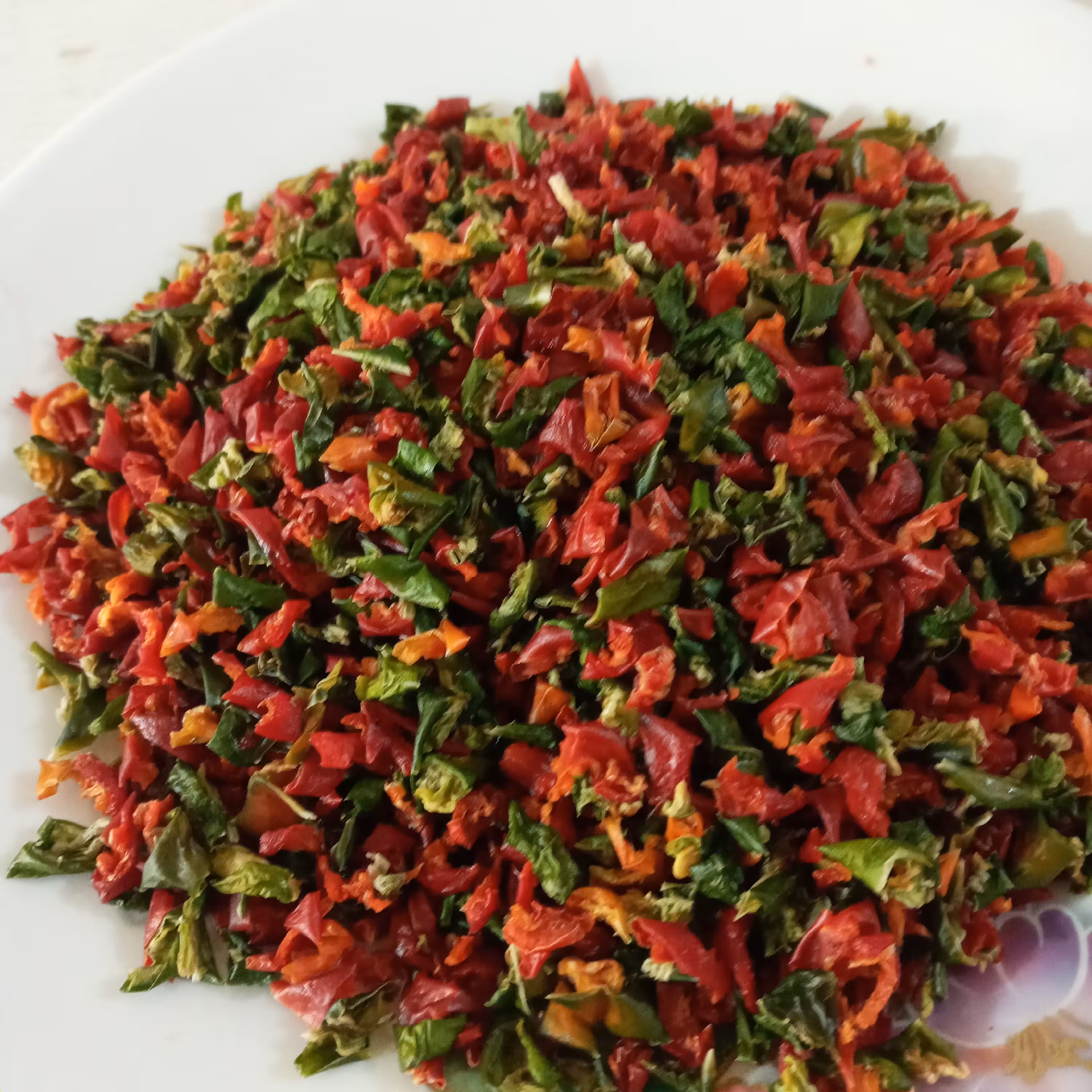 پاپریکا اسلایسی خشک شده ارسال سریع