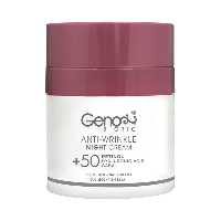 ژنوبایوتیک کرم ضد چروک شب 50